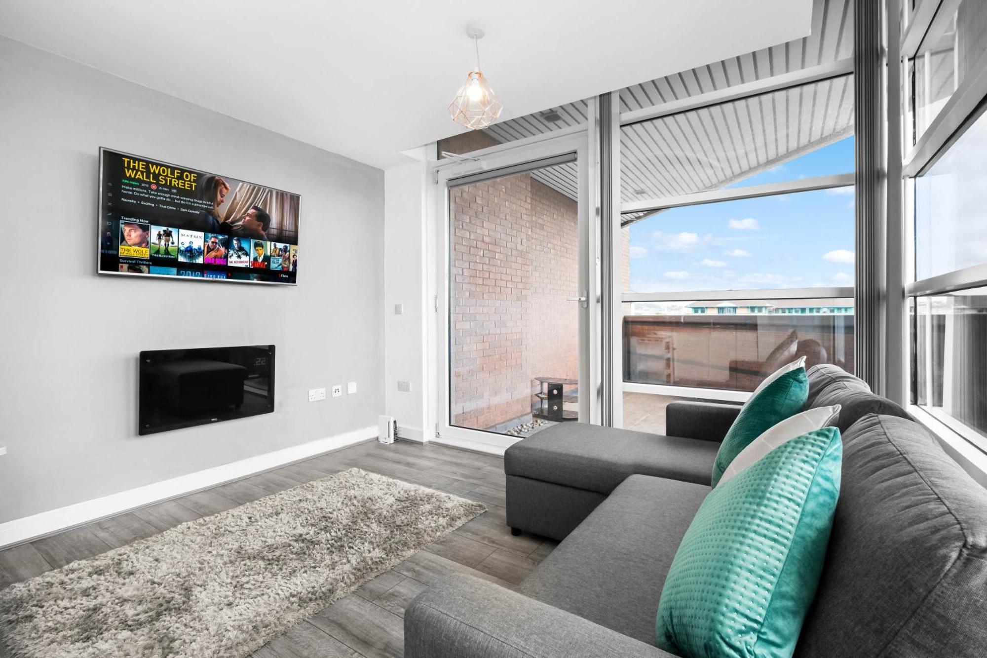 Luxury Stay With Scenic Views Brierley Hill Bagian luar foto